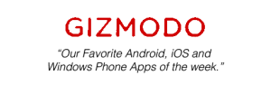 GIZMODO Our favorite Android, ios, and Windows Phone Apps of the week