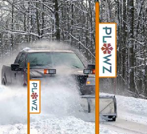 snowplowing during the winter