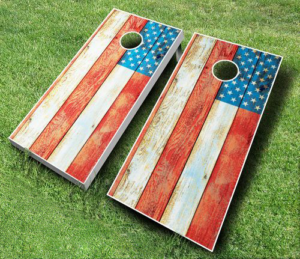 american flag june cornhole