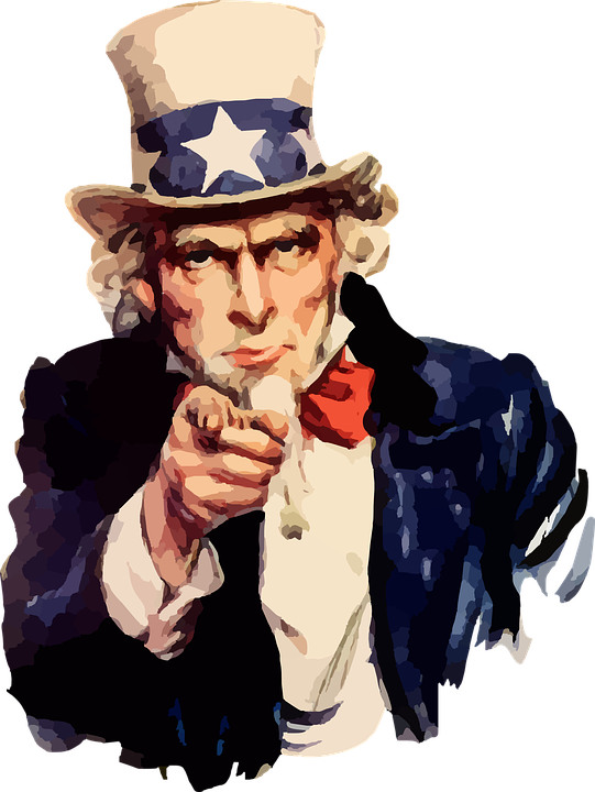 Uncle Sam Fourth of July 2017