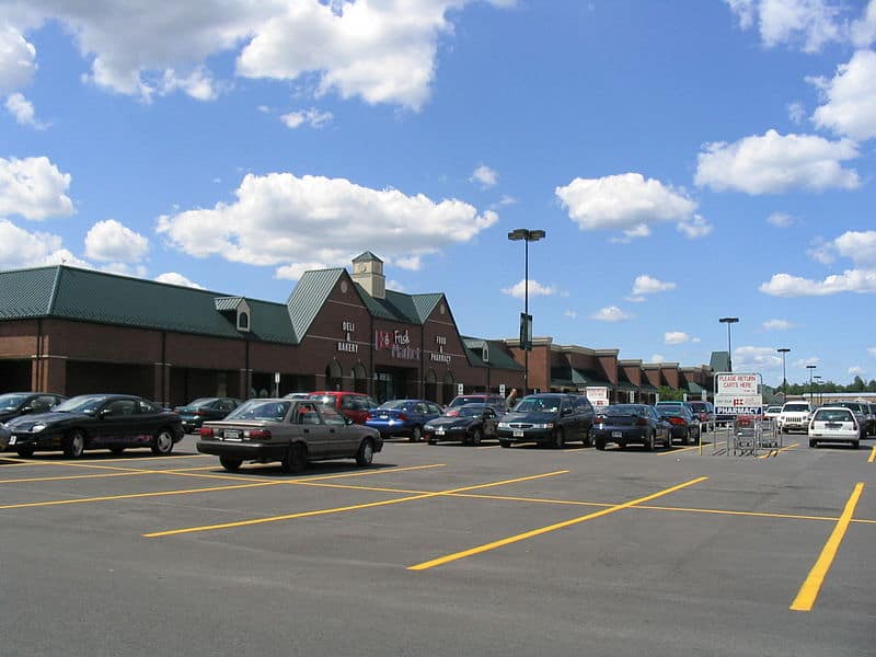 Fayetteville town center shopping district in manlius new york