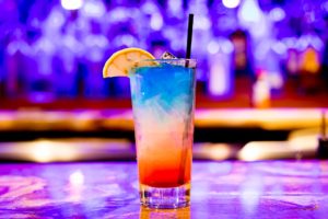 red white and blue cocktail