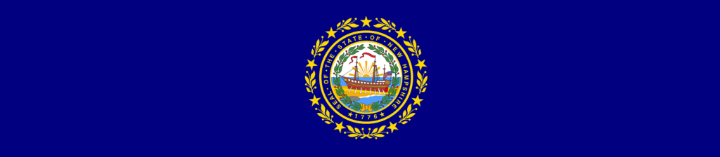 New Hampshire flag