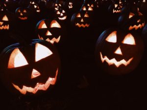 fun pumpkin carving ideas with candles