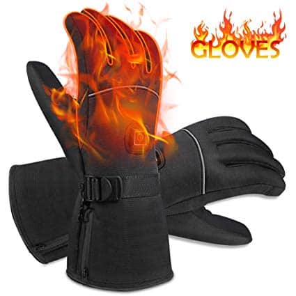 heated winter gloves