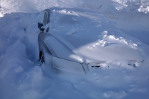 does this look like your car buried in snow in the driveway?