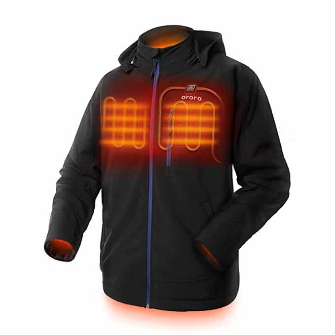 heated winter jacket