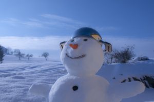 Snow man creative ideas