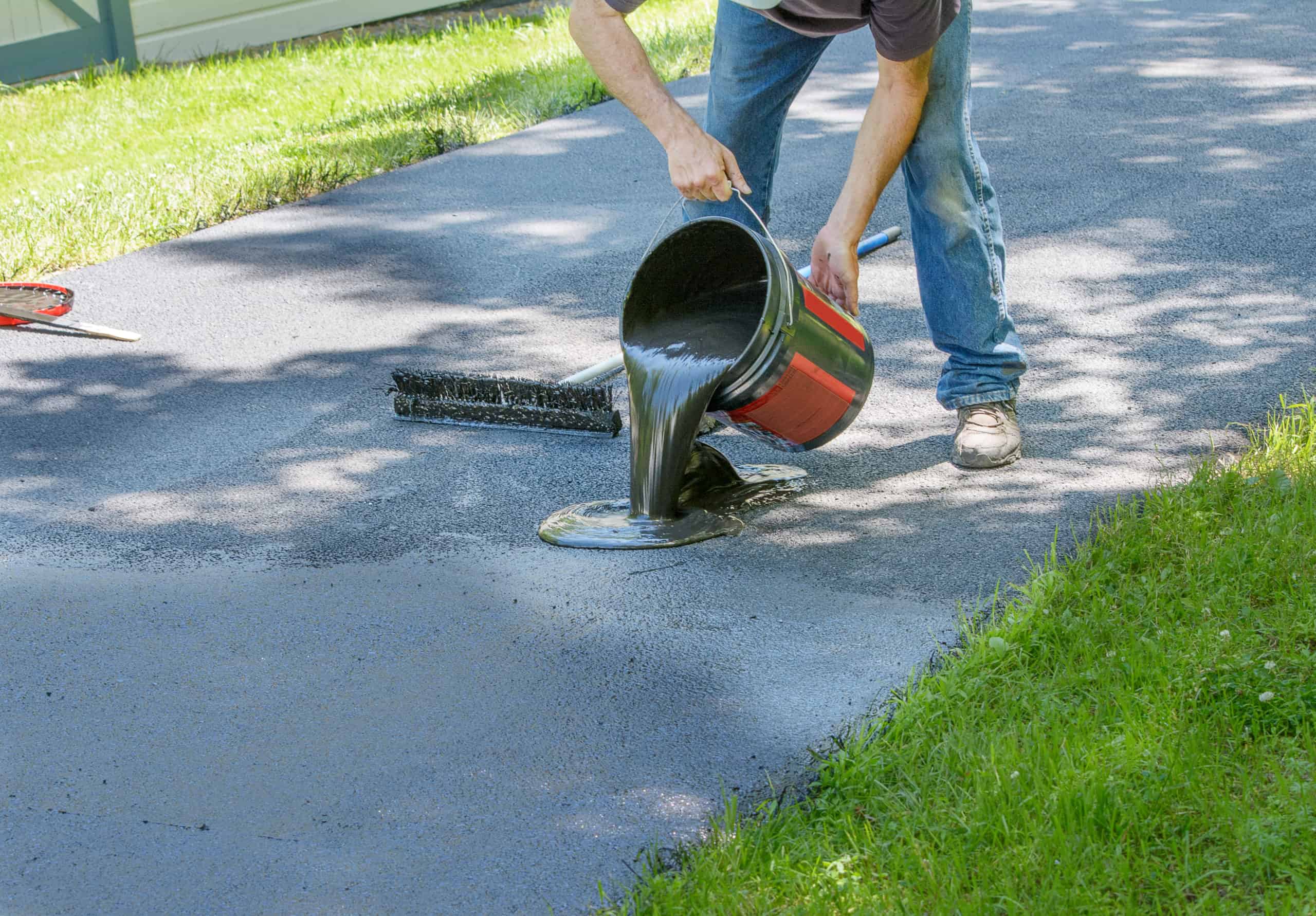 How Often to Reseal a Driveway | PLOWZ and MOWZ