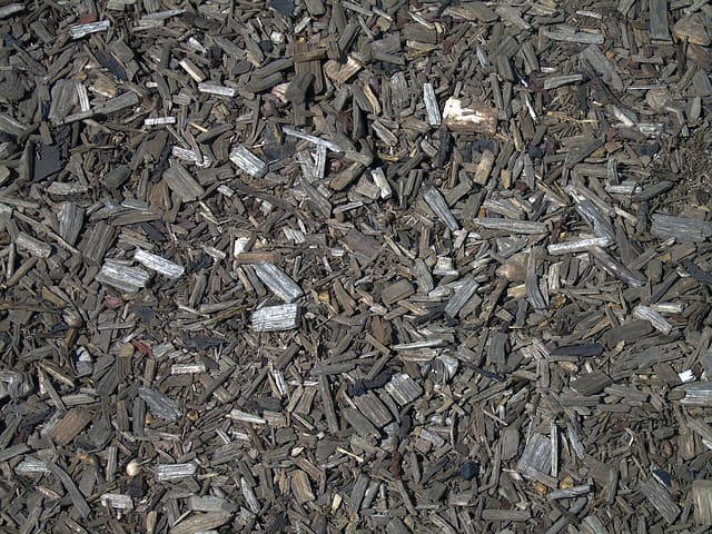 Black mulch