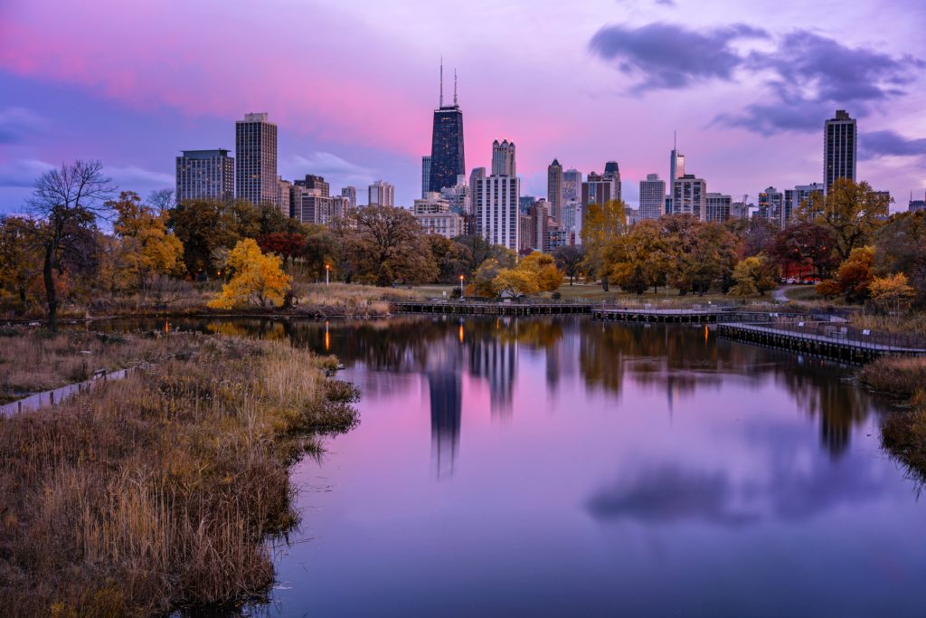 Lincoln Park waterview