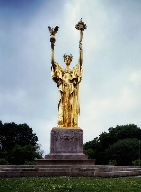 Jackson Park The Republic statue