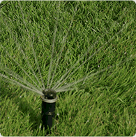 book a sprinkler blowout service to winterize your sprinkler system before the first deep freeze