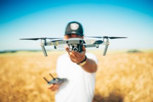 Mavic drone use in real estate