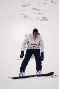 snowboarding