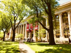 Harvard University campus