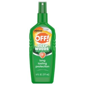 Off! Deep Woods Insect Repellent