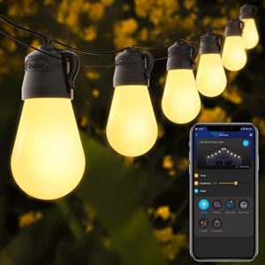 Govee Bluetooth 48ft Outdoor String Lights