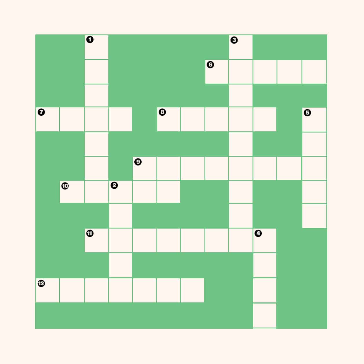 landscaping crossword puzzle