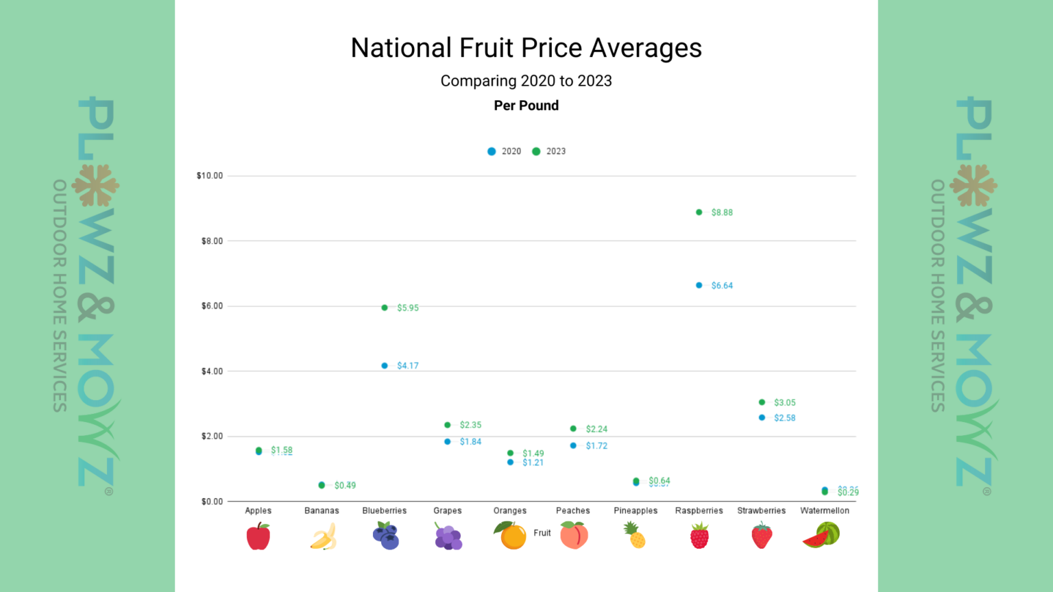 Does the Rising Cost of Fruits Justify Home Cultivation A Comparative